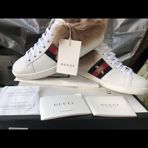 gucci ace wool
